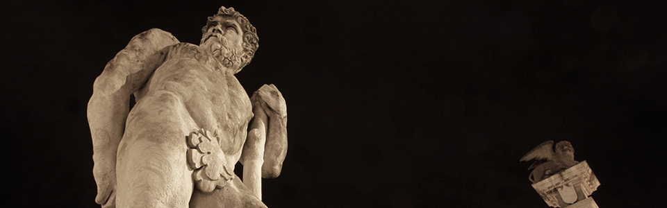 Statue di Ercole e Caco - Tommaso Di Bert