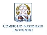 CNI - Consiglio Nazionale Ingegneri